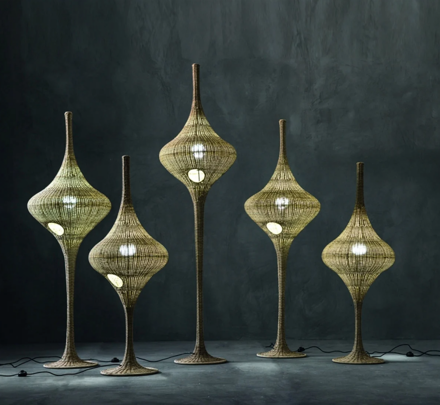Gervasoni Spin S, M, L standing Lamp - Milk Concept Boutique