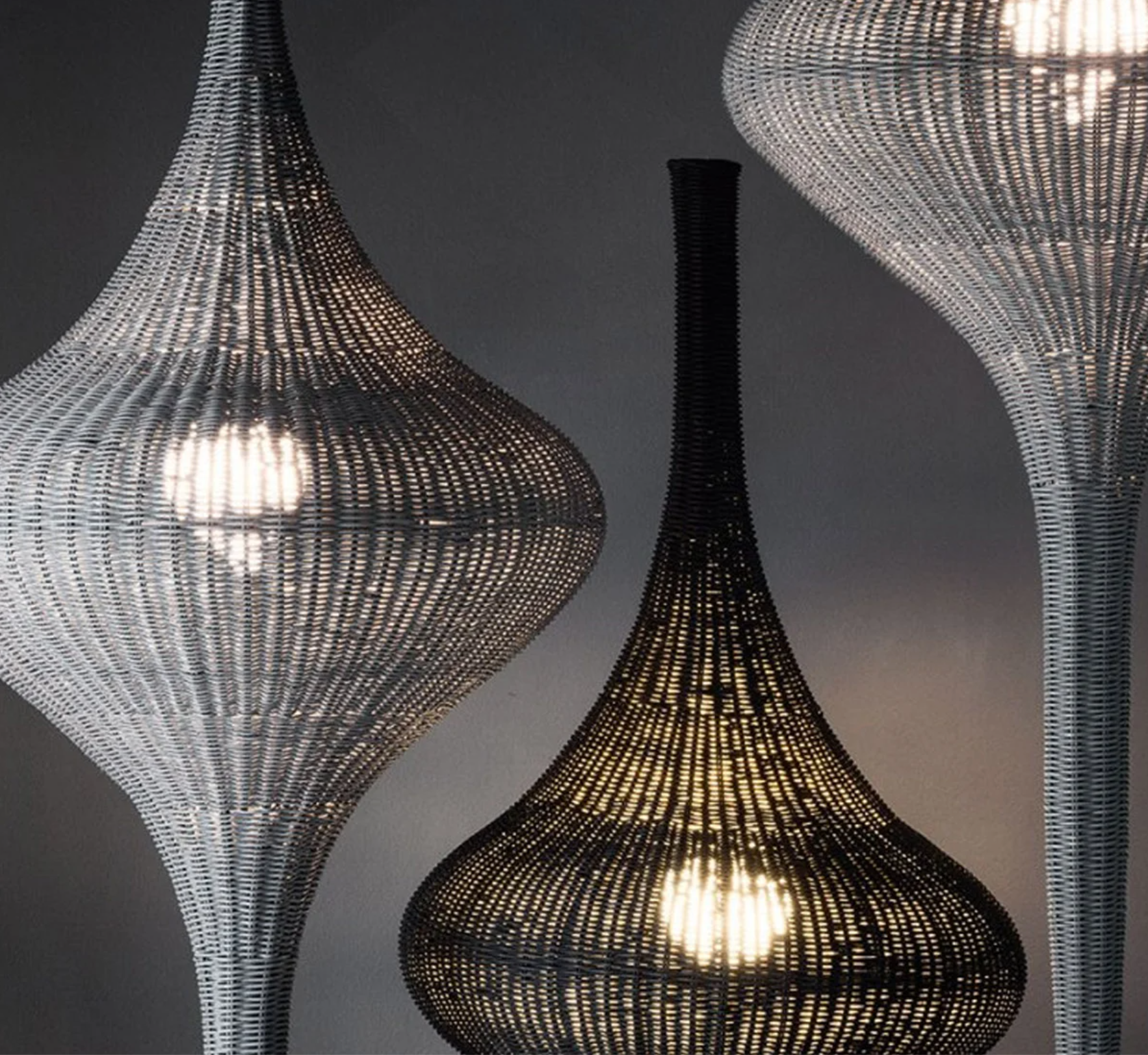 Gervasoni Spin S, M, L standing Lamp - Milk Concept Boutique