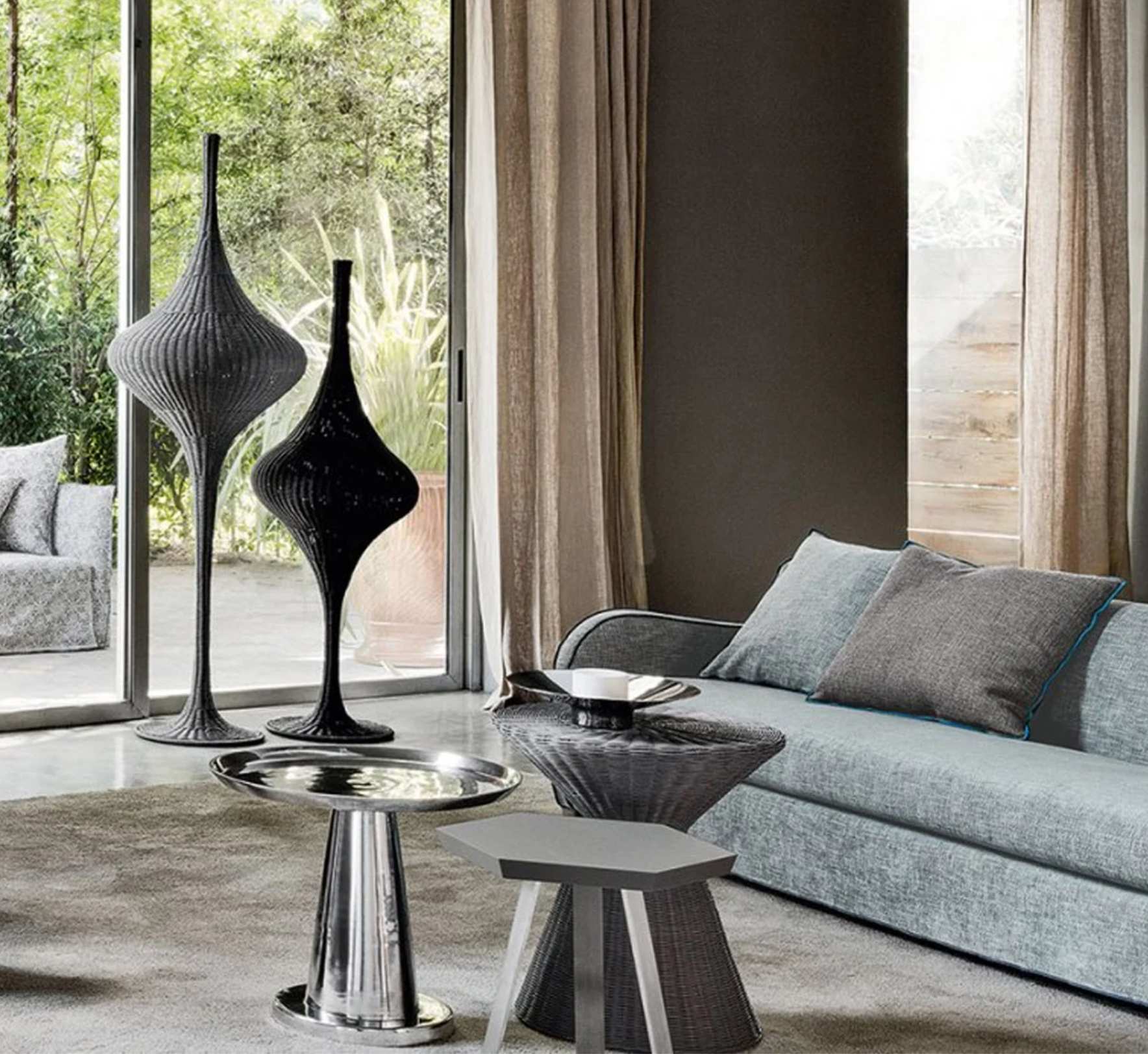 Gervasoni Spin S, M, L standing Lamp - Milk Concept Boutique