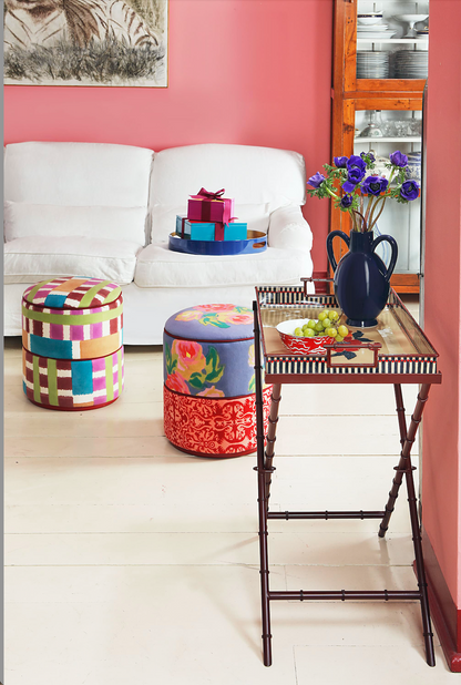 Lisa Corti Dandelion Cream Table Tray - Milk Concept Boutique