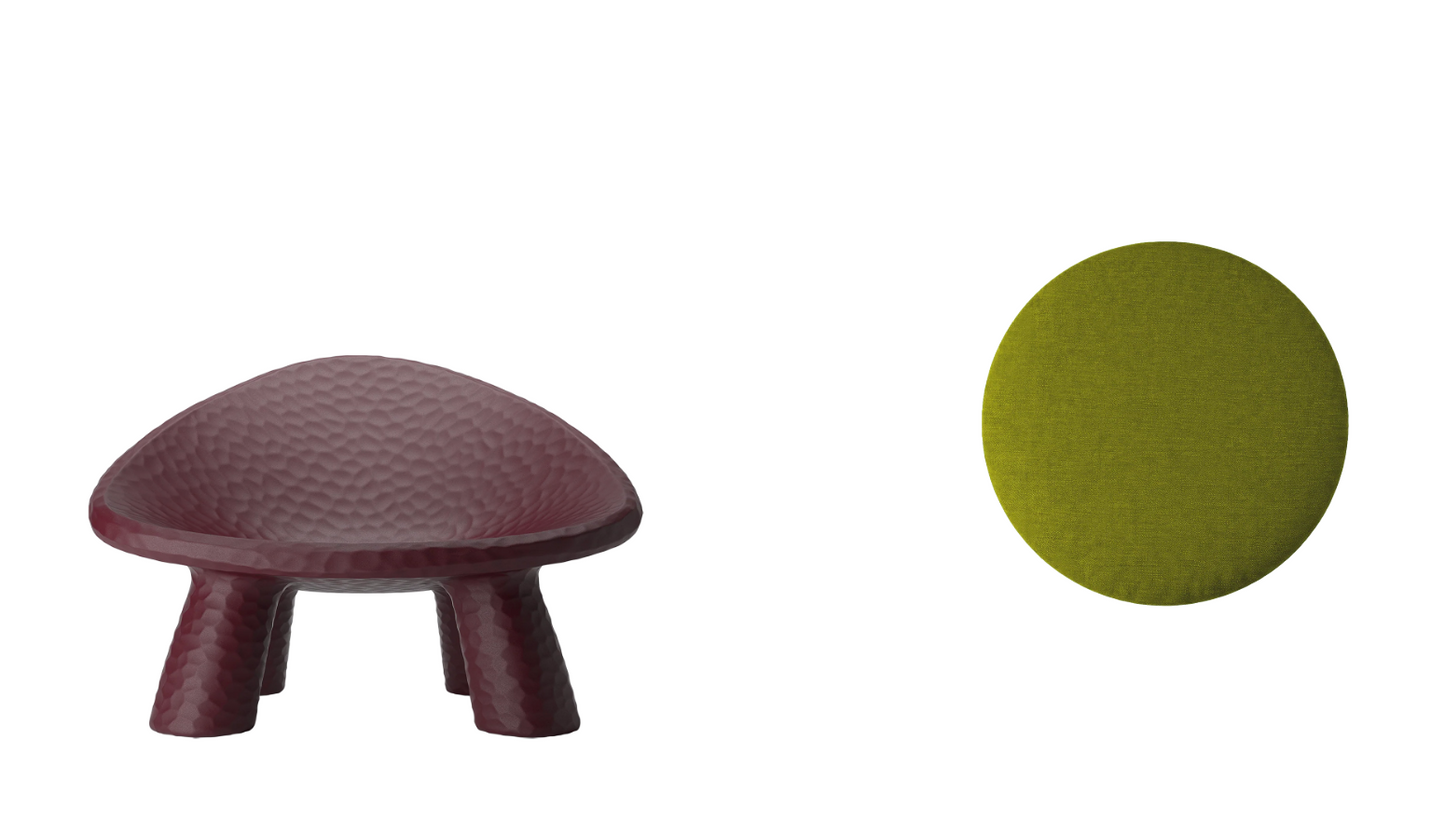 KAYA Outdoor Cushion design by Paola Navone - Milk Concept Boutique