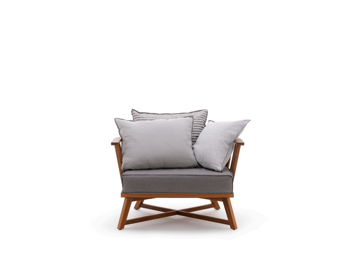 Gervasoni InOut 707 Lounge Armchair - Milk Concept Boutique