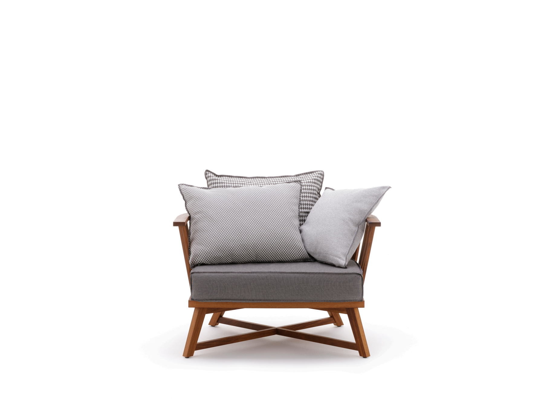 Gervasoni InOut 707 Lounge Armchair - Milk Concept Boutique