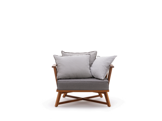 Gervasoni InOut 707 Lounge Armchair - Milk Concept Boutique
