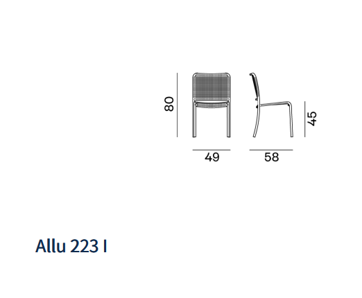 Gervasoni Allu 23/24/223/224 Chairs