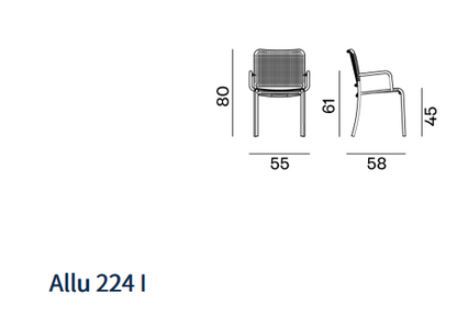 Gervasoni Allu 23/24/223/224 Chairs