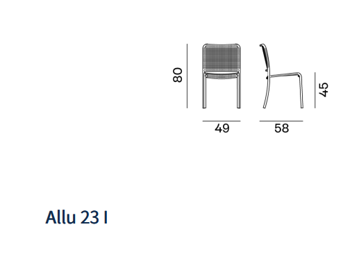 Gervasoni Allu 23/24/223/224 Chairs
