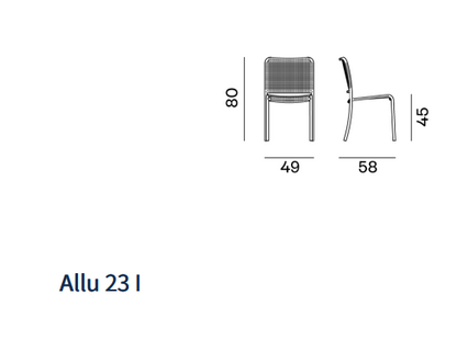 Gervasoni Allu 23/24/223/224 Chairs