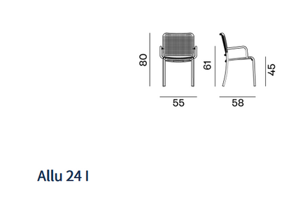 Gervasoni Allu 23/24/223/224 Chairs
