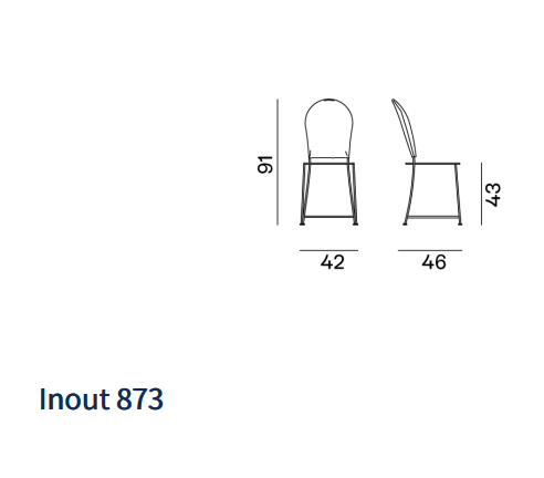 Chair InOut 873