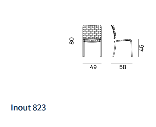 InOut Chair 823/824