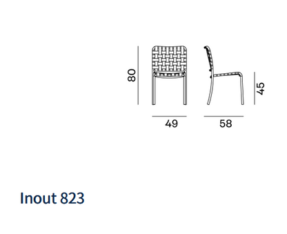 InOut Chair 823/824