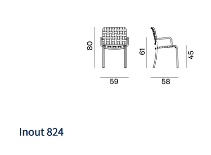InOut Chair 823/824