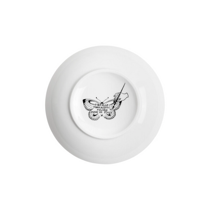 Fornasetti Round box Farfalle multicolour
