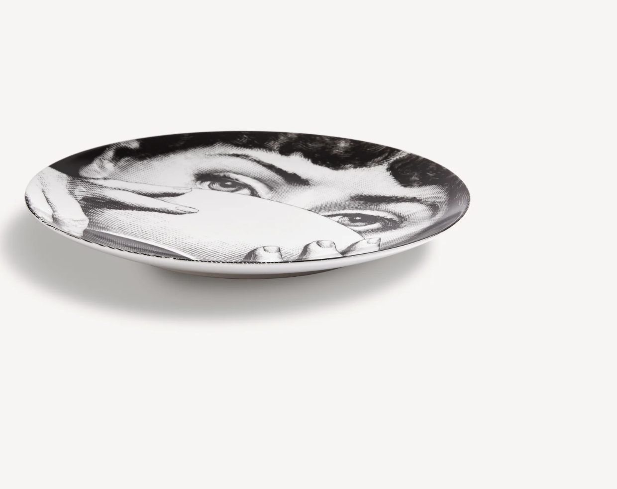 Fornasetti  Wall Plate T&V 191