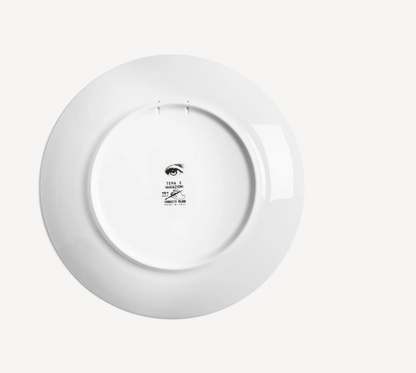 Fornasetti  Wall Plate T&V 191
