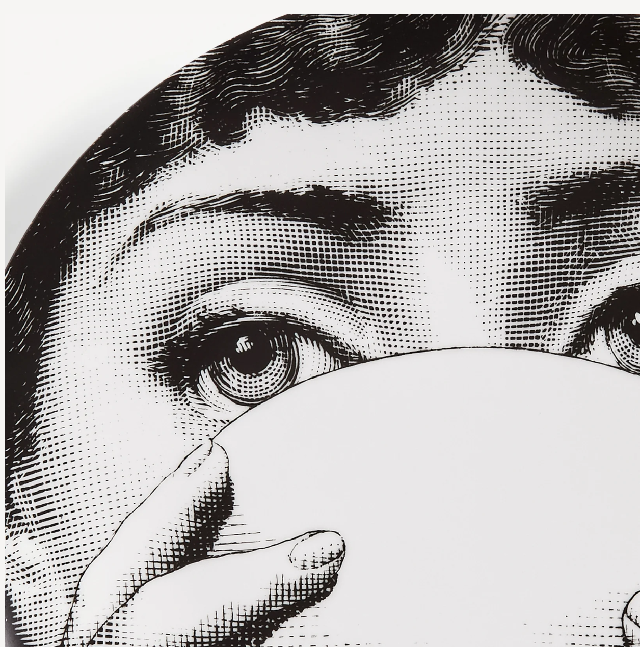Fornasetti  Wall Plate T&V 191