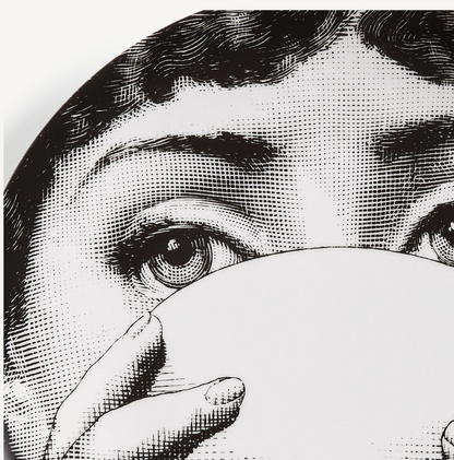 Fornasetti  Wall Plate T&V 191
