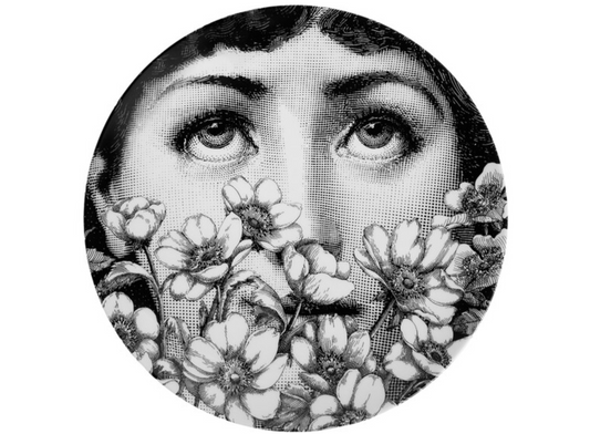 Fornasetti  Wall Plate T&V 410