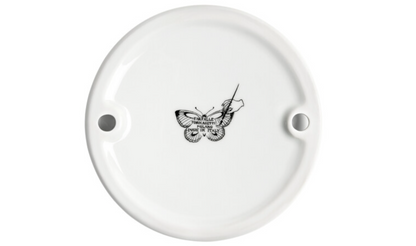 Fornasetti Round ashtray Farfalle multicolour
