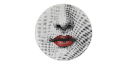 Fornasetti coaster T&V 397 colour