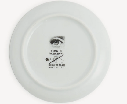 Fornasetti coaster T&V 397 colour