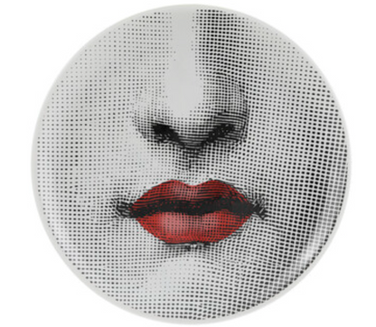 Fornasetti coaster T&V 397 colour