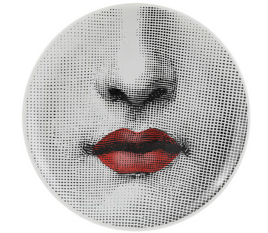 Fornasetti coaster T&V 397 colour