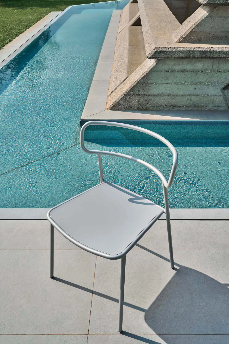 Paloma, Chair Baleri Italia by Radice Orlandini designstudio