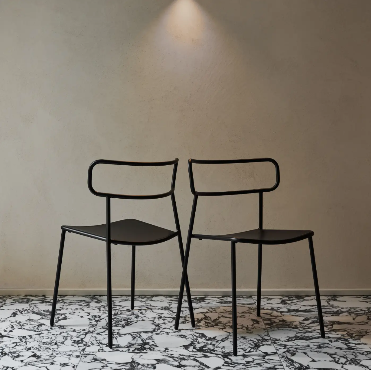 Paloma, Chair Baleri Italia by Radice Orlandini designstudio