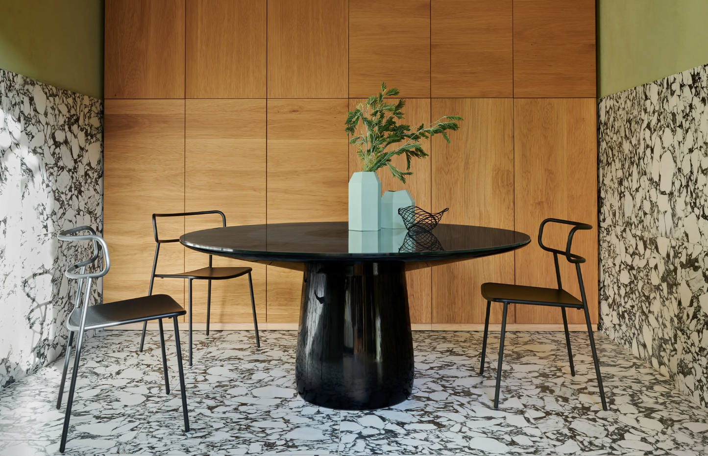 Paloma, Chair Baleri Italia by Radice Orlandini designstudio