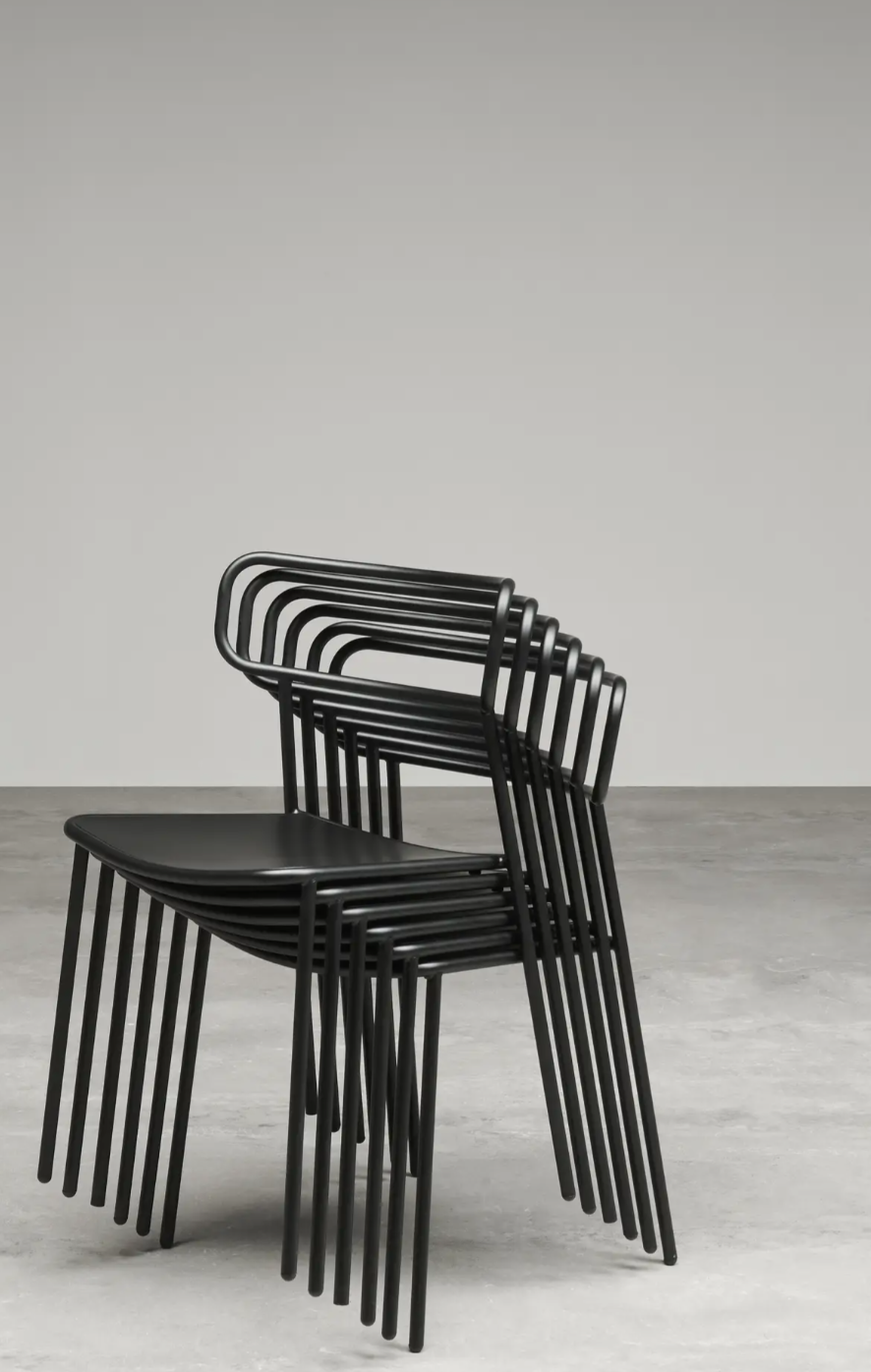 Paloma, Chair Baleri Italia by Radice Orlandini designstudio
