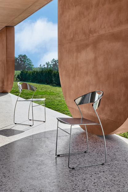 Juliette, Chair Baleri Italia by Hannes Wettstein