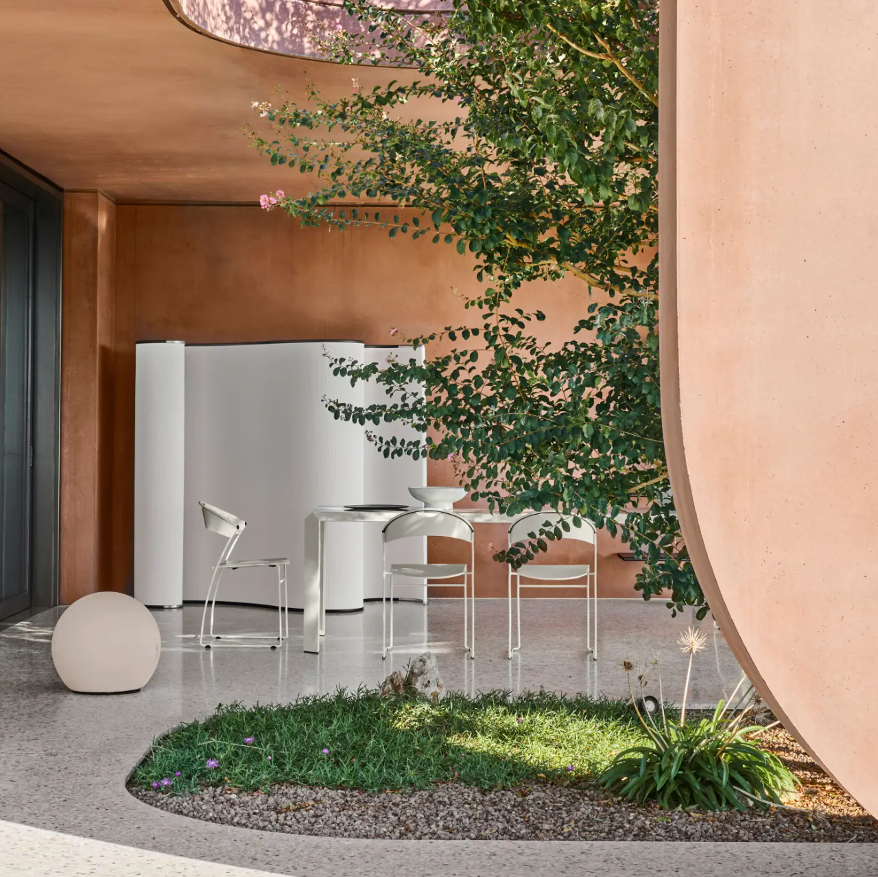 Juliette, Chair Baleri Italia by Hannes Wettstein