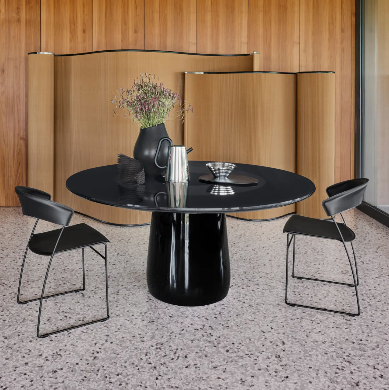 Juliette, Chair Baleri Italia by Hannes Wettstein