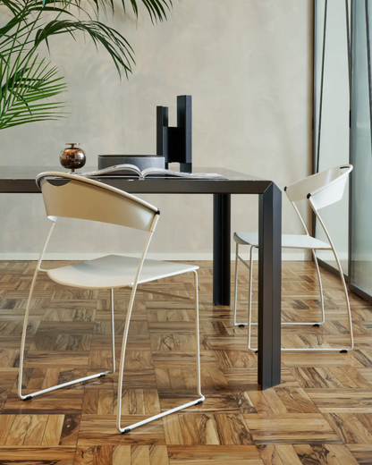 Juliette, Chair Baleri Italia by Hannes Wettstein