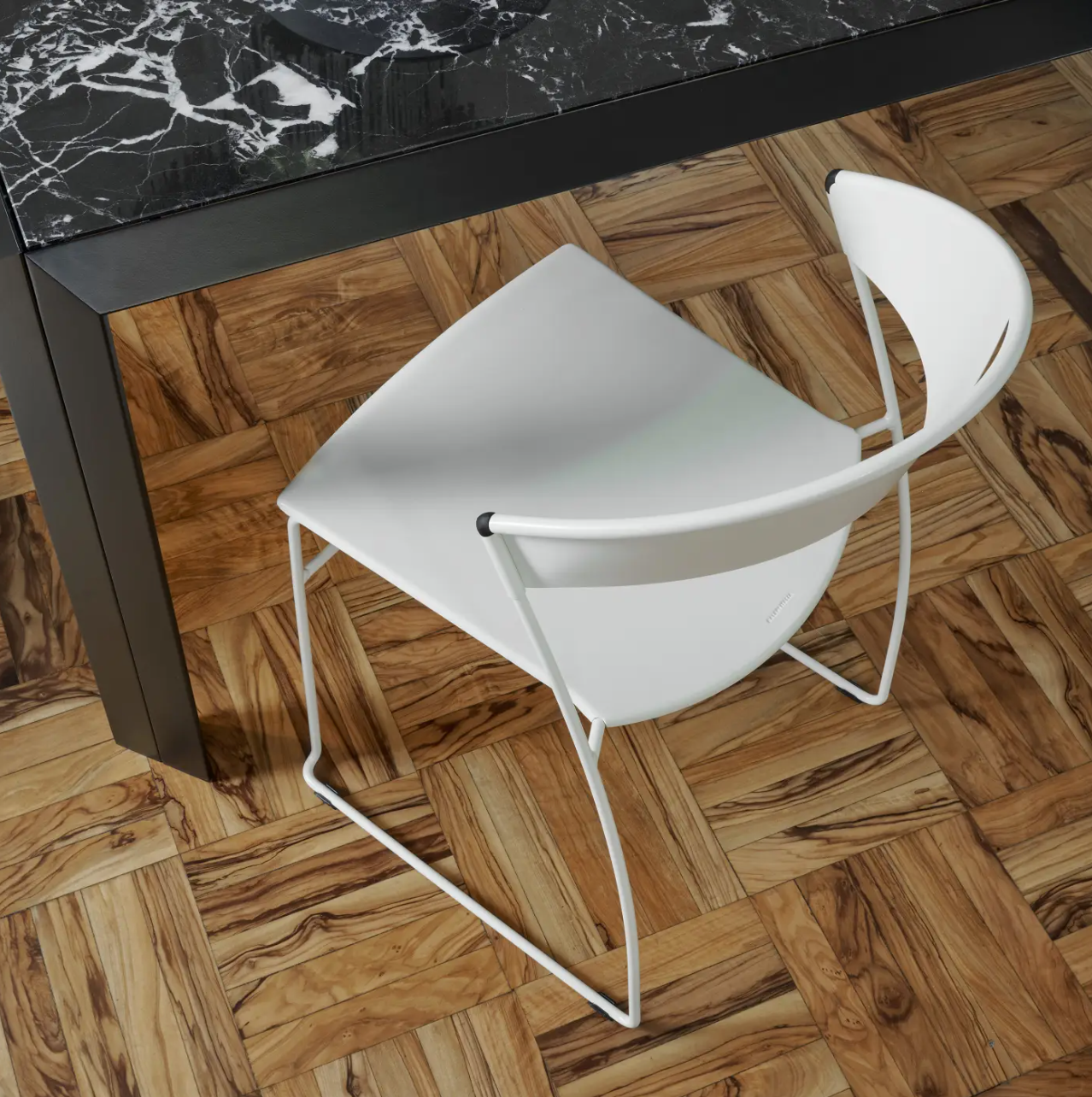 Juliette, Chair Baleri Italia by Hannes Wettstein