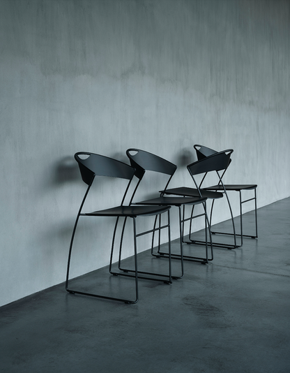 Juliette, Chair Baleri Italia by Hannes Wettstein
