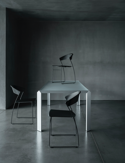Juliette, Chair Baleri Italia by Hannes Wettstein