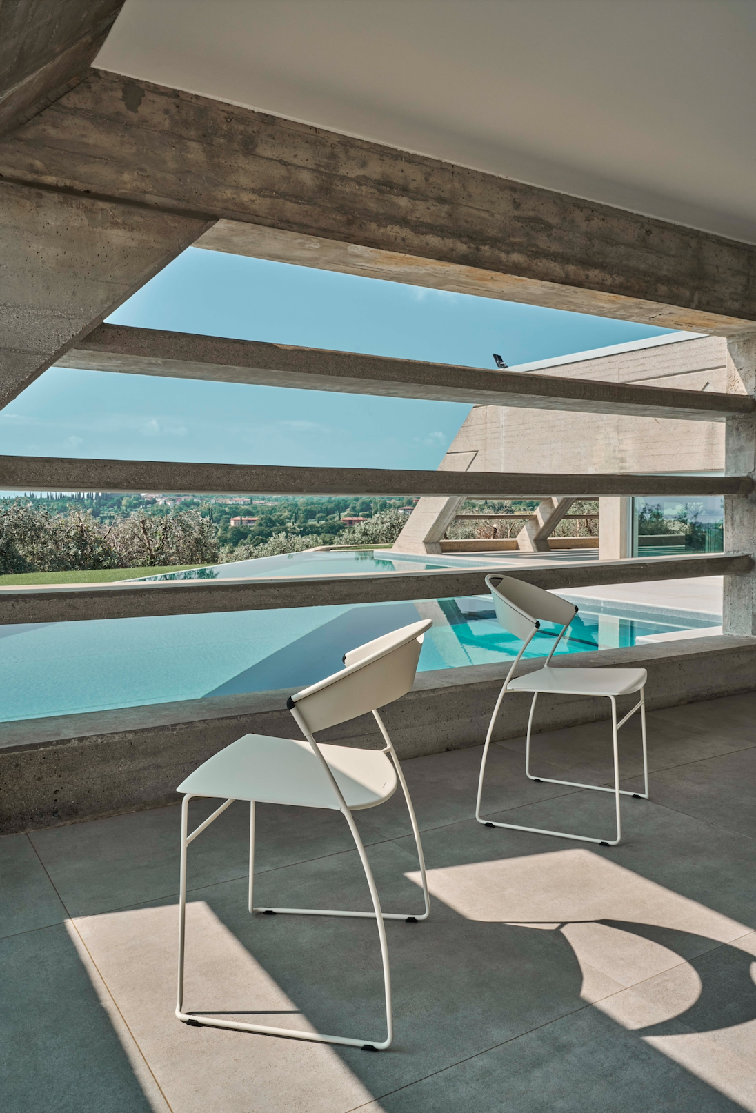 Juliette, Chair Baleri Italia by Hannes Wettstein