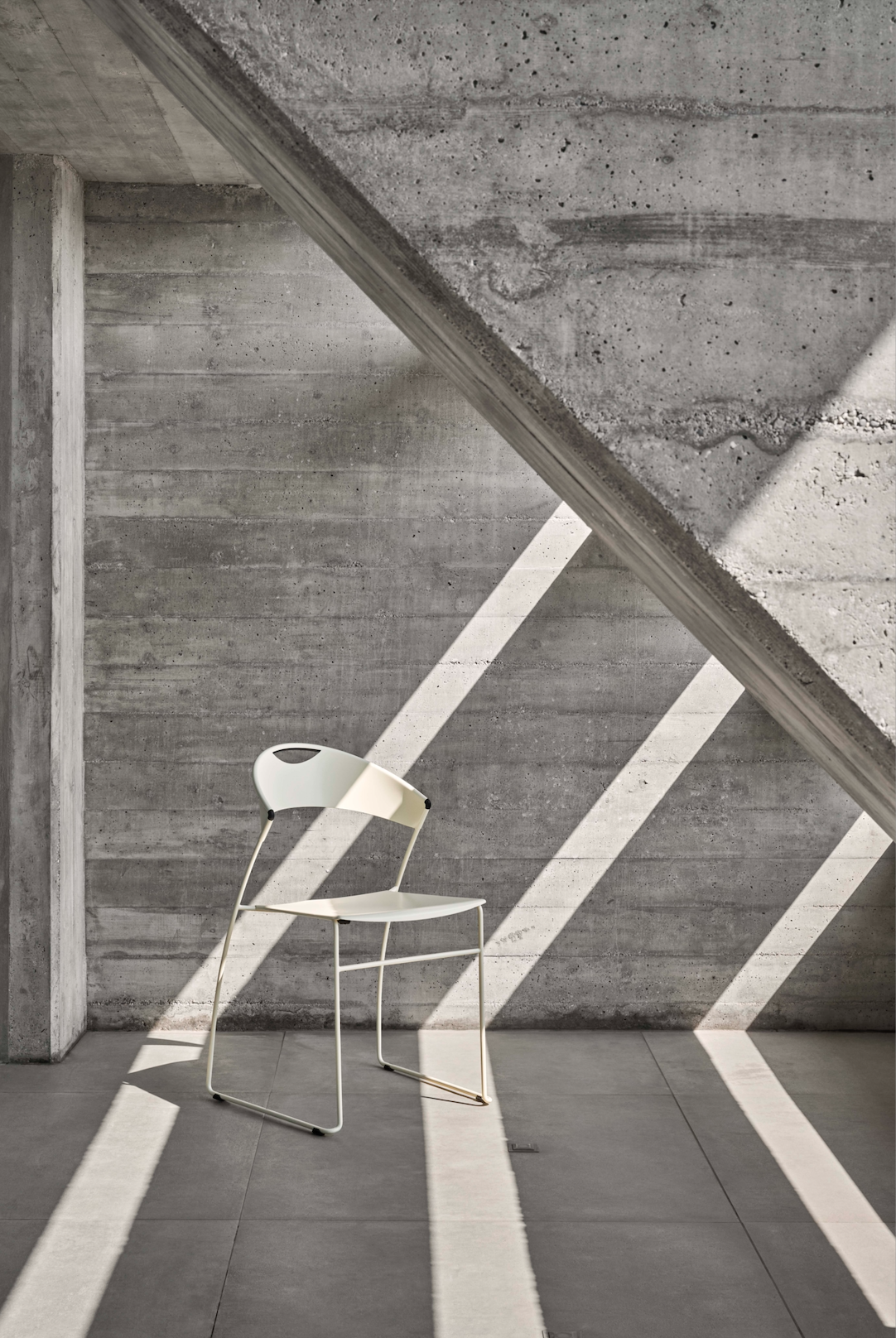 Juliette, Chair Baleri Italia by Hannes Wettstein