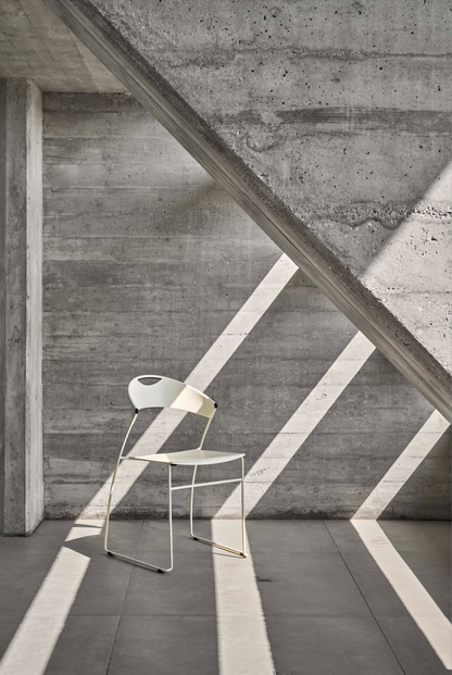 Juliette, Chair Baleri Italia by Hannes Wettstein