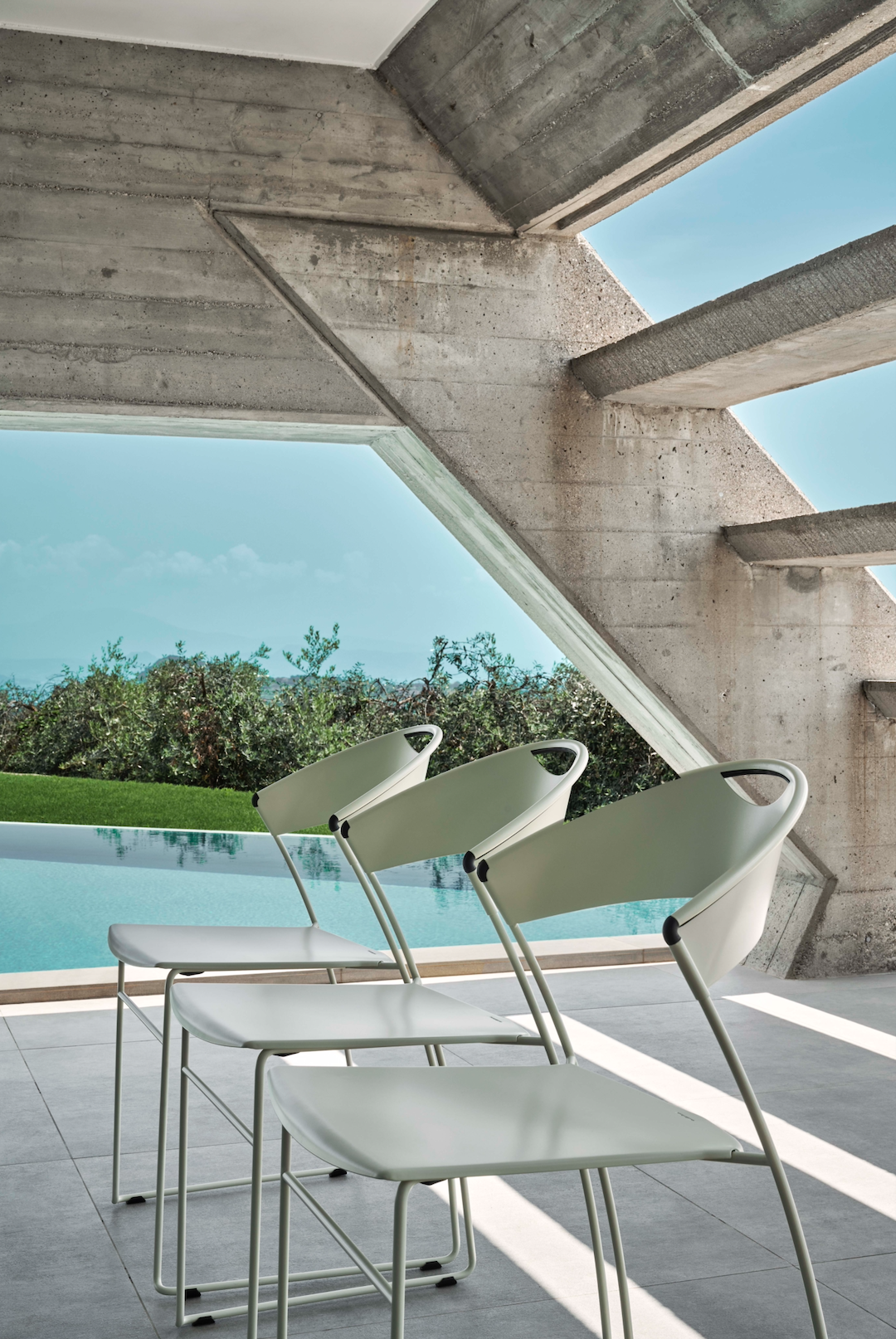 Juliette, Chair Baleri Italia by Hannes Wettstein