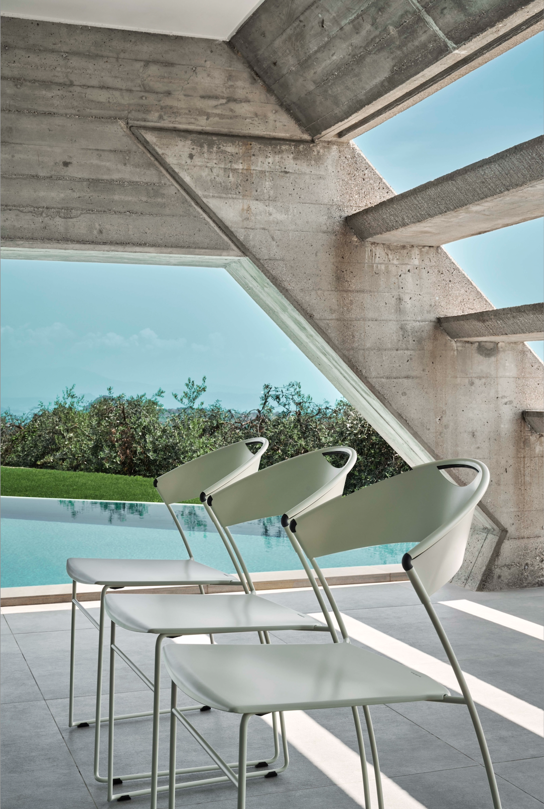 Juliette, Chair Baleri Italia by Hannes Wettstein