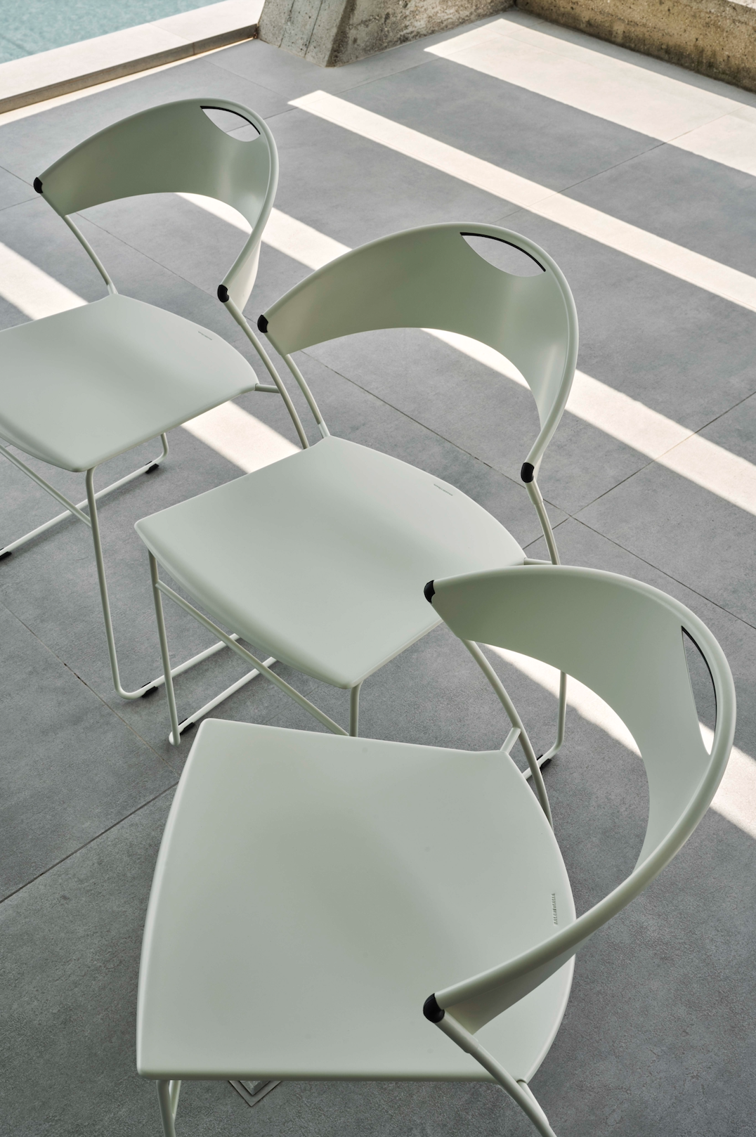 Juliette, Chair Baleri Italia by Hannes Wettstein