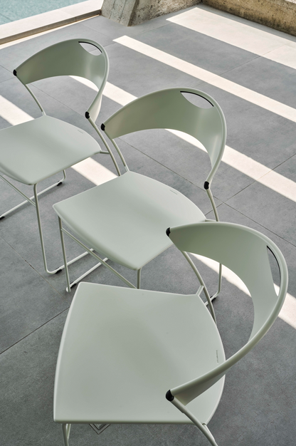 Juliette, Chair Baleri Italia by Hannes Wettstein