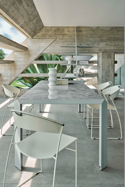 Juliette, Chair Baleri Italia by Hannes Wettstein