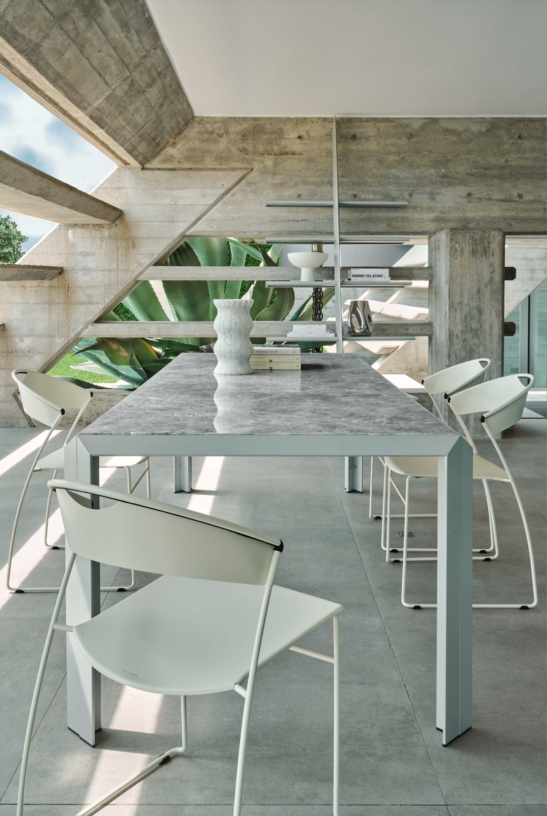 Juliette, Chair Baleri Italia by Hannes Wettstein