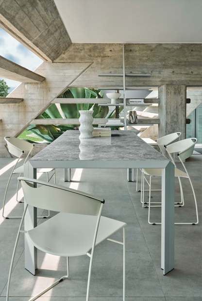 Juliette, Chair Baleri Italia by Hannes Wettstein