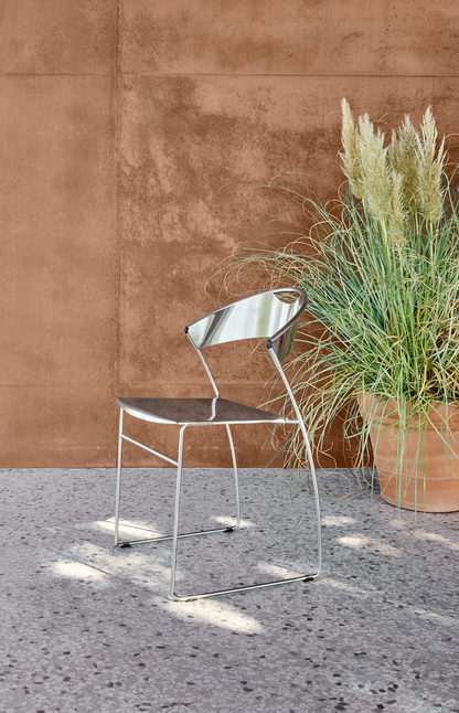 Juliette, Chair Baleri Italia by Hannes Wettstein